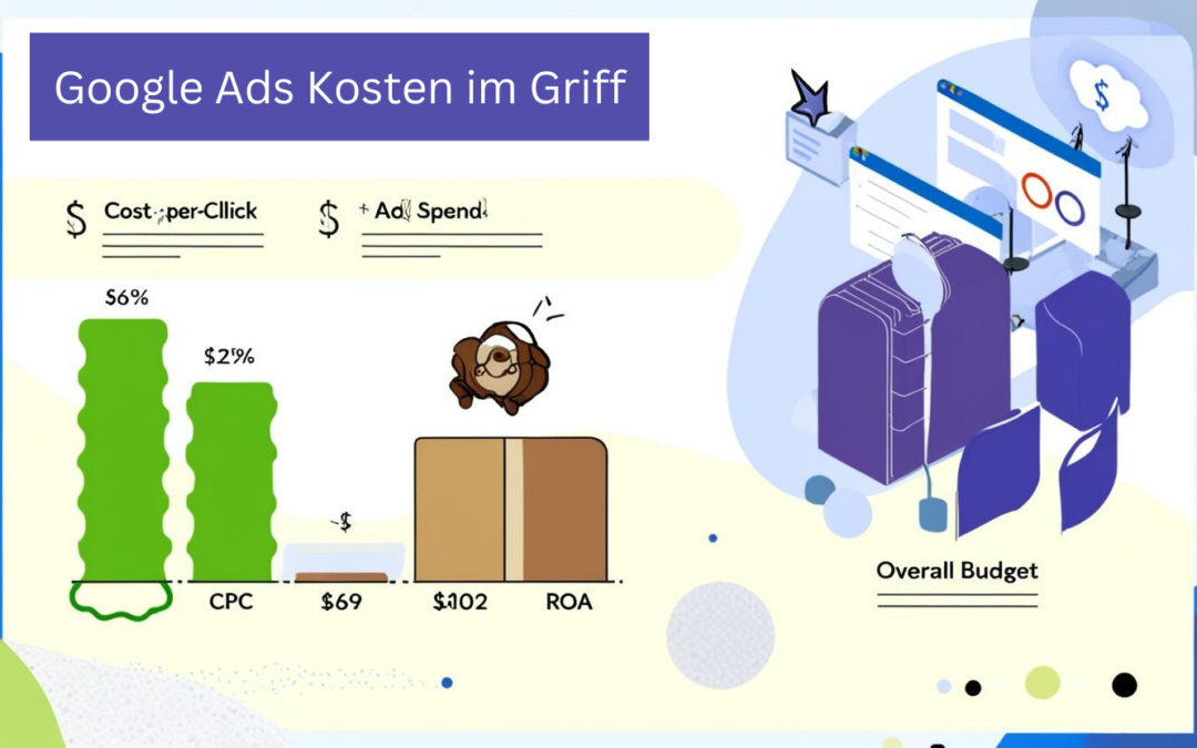 Google Ads Kosten im Griff: So steuern Sie CPC, Budget und ROI wie ein Profi