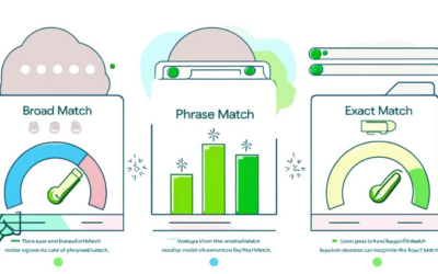 Google Ads Keyword-Optionen erklärt:Broad Match, Phrase Match und Exact Match